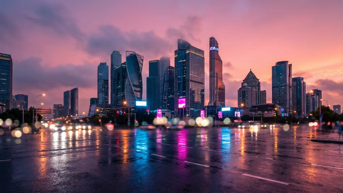 狠狠撸精选视频封面 - 城市漫游纪实高清国产精品力作